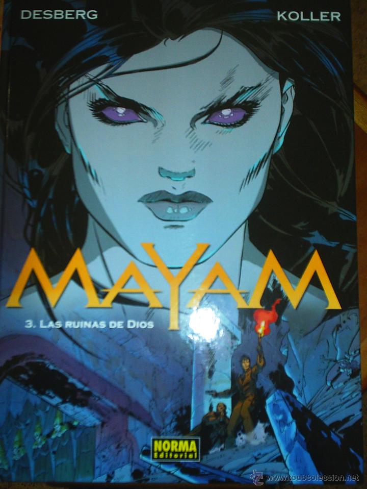 C&oacute;mics: mayam n&ordm; 3 las ruinas de dios. cj15 - Foto 1