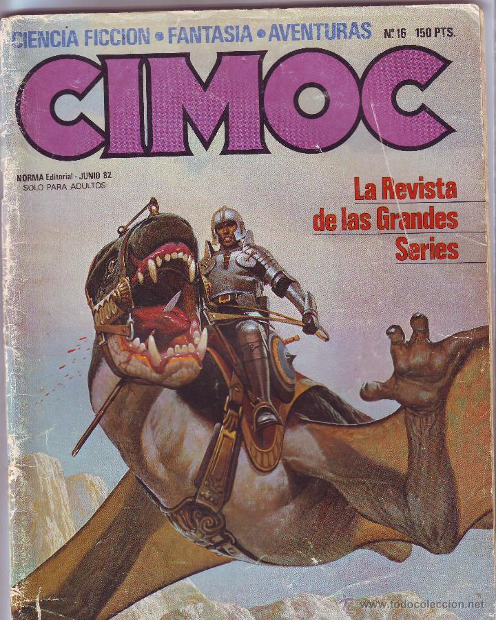 C&oacute;mics: CIMOC NUMEROS 16, 19, 20, 22, 23 Y 25 - Foto 1