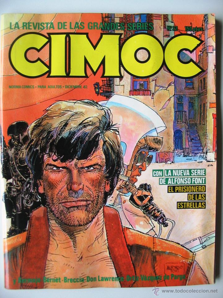C&oacute;mics: Cimoc - n&uacute;mero 22 - a&ntilde;o 1982 - Foto 1