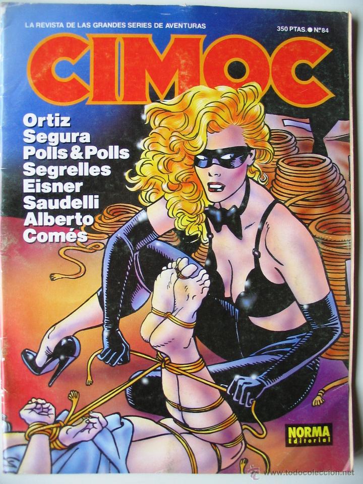 C&oacute;mics: Cimoc - n&uacute;mero 84 - - Foto 1