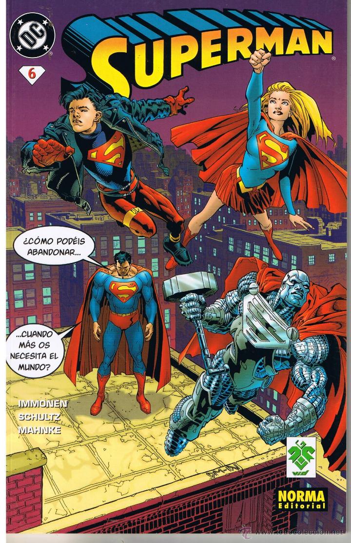 C&oacute;mics: SUPERMAN. NUMERO 6. NORMA EDITORIAL - Foto 1