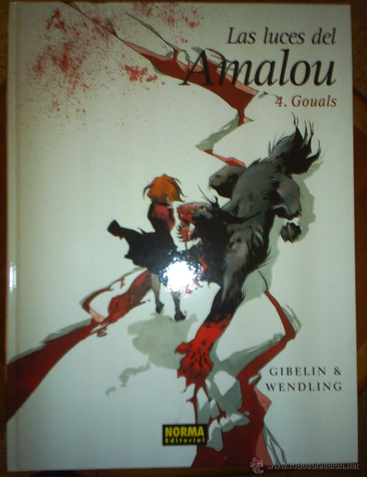 C&oacute;mics: las luces de amalou n&ordm;4 Gouals. cj15 - Foto 1