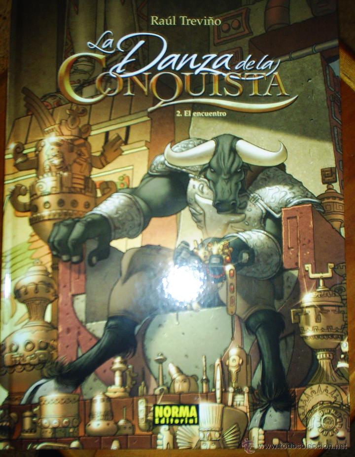 C&oacute;mics: la danza de la conquista 2 el encuentro. cj88 - Foto 1