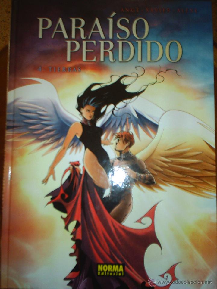 C&oacute;mics: para&iacute;so perdido n&ordm; 4 tierras. cj15 - Foto 1