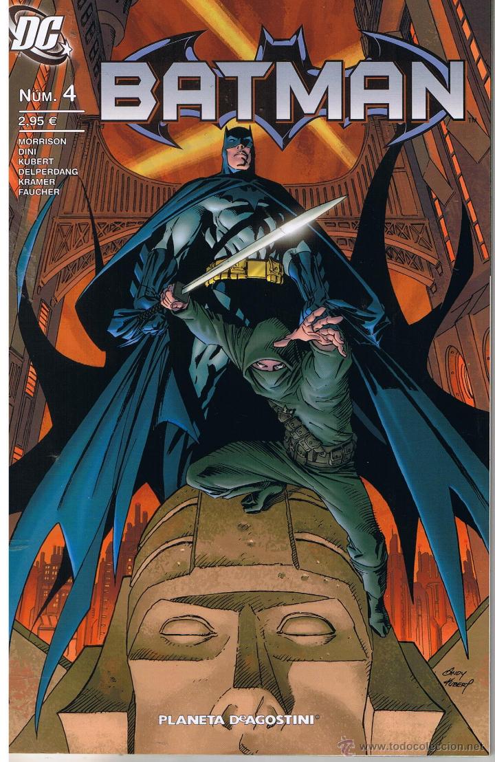 C&oacute;mics: BATMAN. VOLUMEN II, NUMERO 4. PLANETA - Foto 1