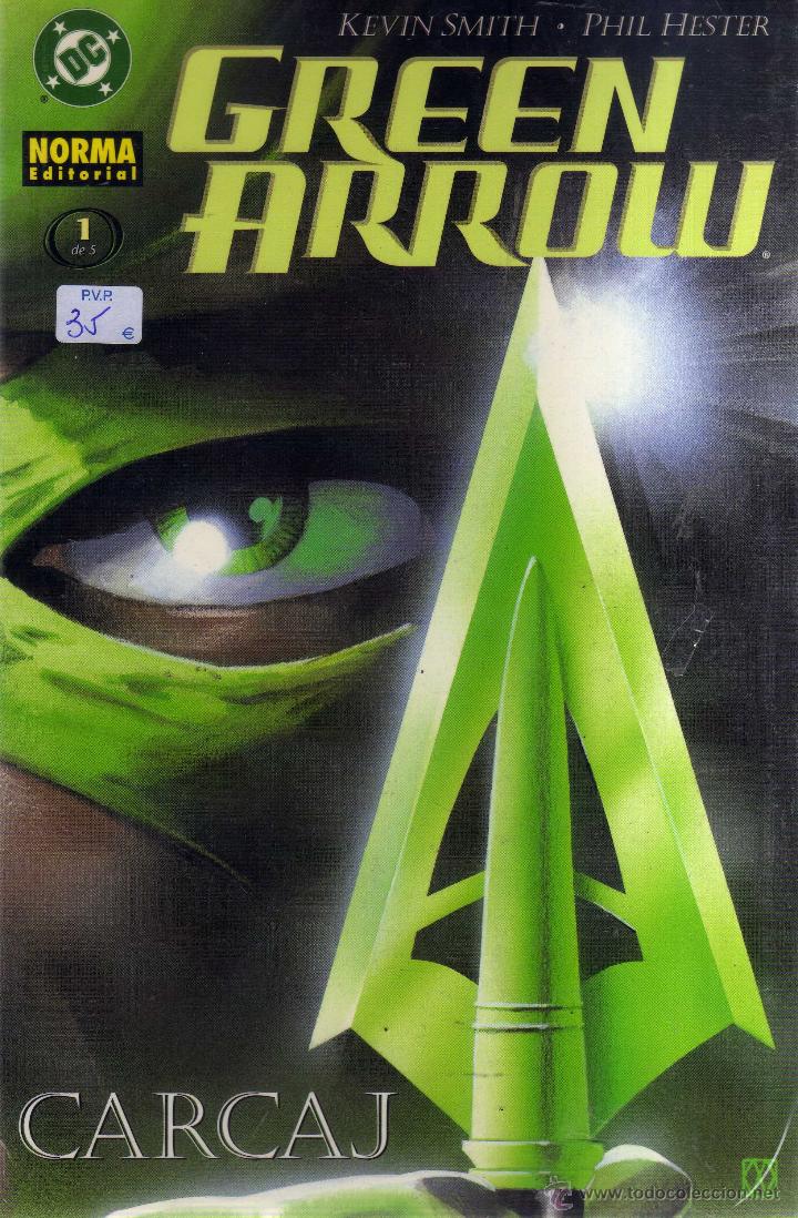 C&oacute;mics: Green Arrow Completa 5 N&uacute;meros Carcaj - CJ116 - Foto 1
