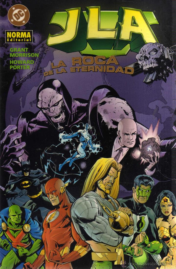 C&oacute;mics: JLA: La Roca de la eternidad - CJ116 - Foto 1