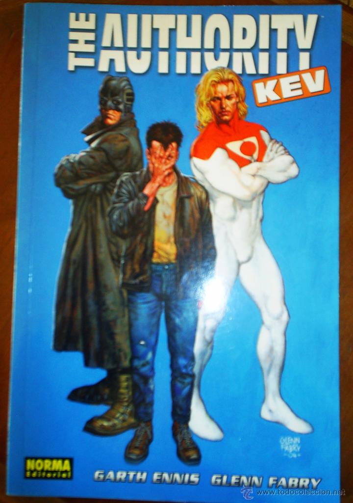 C&oacute;mics: the authority: kev - Foto 1