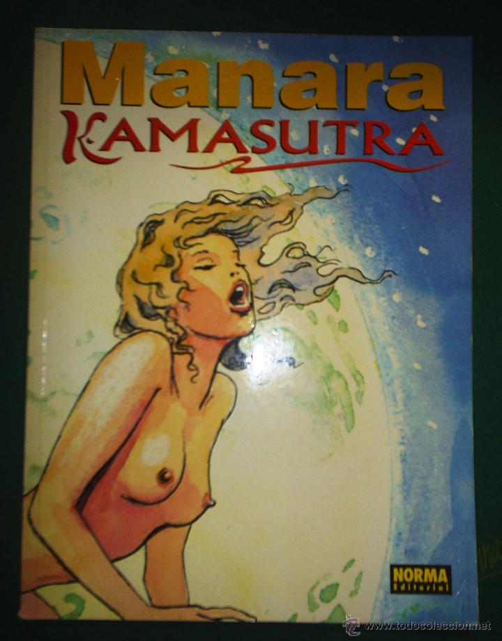 C&oacute;mics: kamasutra de manara - Foto 1