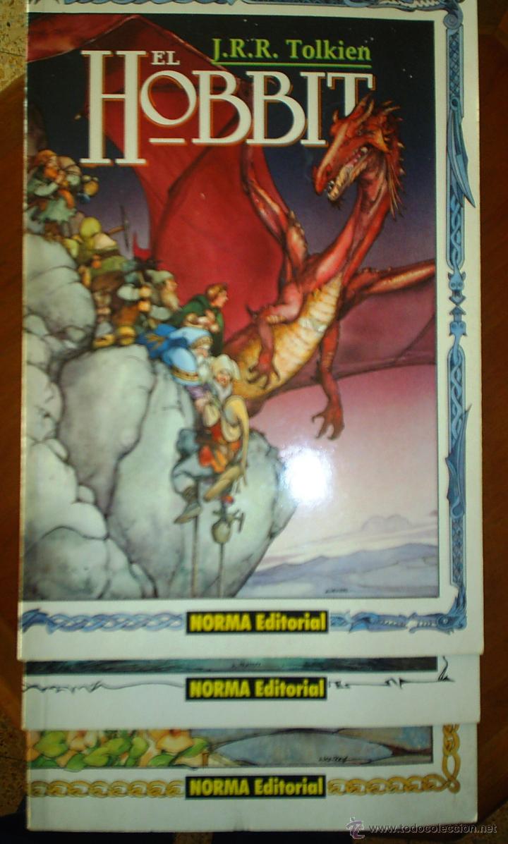 C&oacute;mics: el hobbit n&uacute;meros 1 al 3 - Foto 1