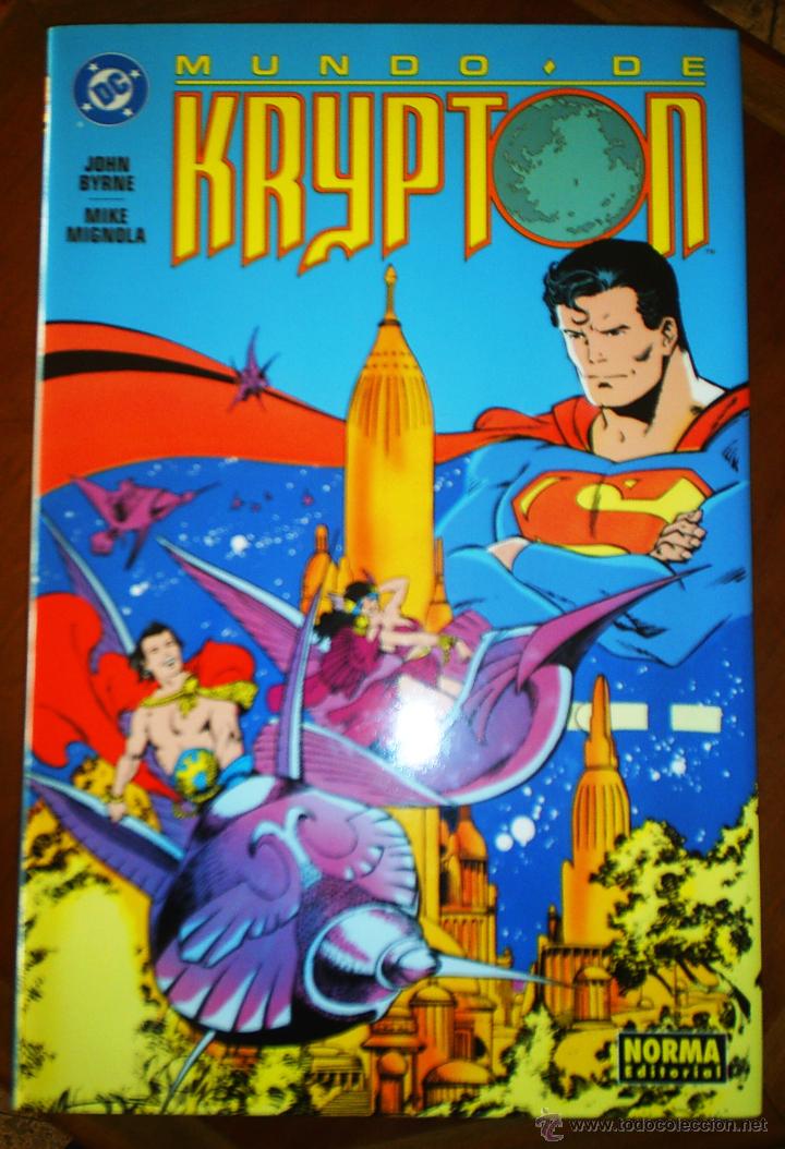 C&oacute;mics: mundo de krypton - Foto 1