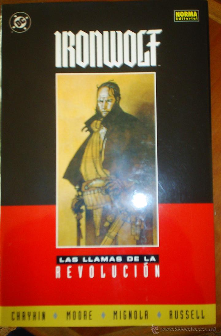 C&oacute;mics: ironwolf Las llamas de la revoluci&oacute;n est4 - Foto 1