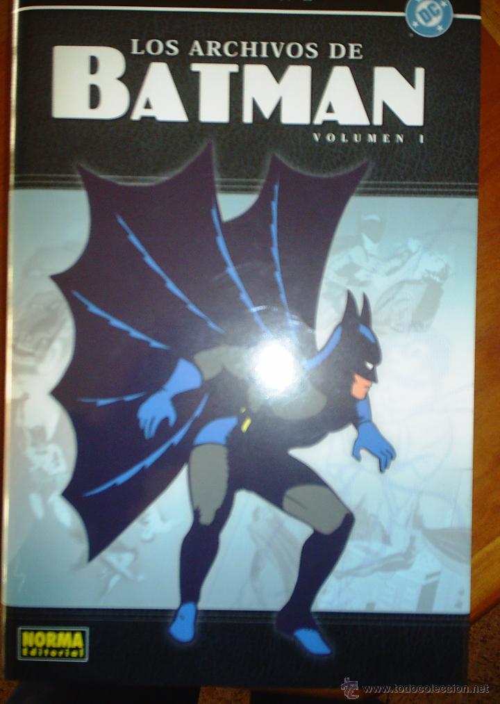 C&oacute;mics: los archivos de batman volumen 1 - Foto 1