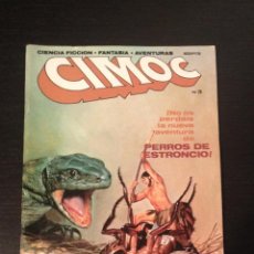 Cómics: CIMOC Nº 3 - COMIC CIENCIA FICCION FANTASIA AVENTURAS SOLO PARA ADULTOS - EDIPRESS - RIEGO EDICIONES