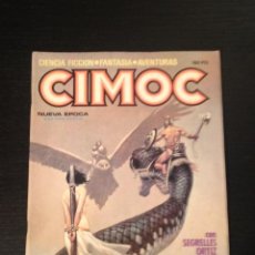 Cómics: CIMOC Nº 2 - COMIC CIENCIA FICCION FANTASIA AVENTURAS SOLO PARA ADULTOS - EDIPRESS - RIEGO EDICIONES