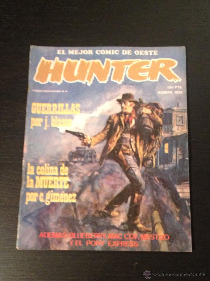 C&oacute;mics: HUNTER N&ordm; 6 COMIC - LOS MEJORES COMICS DEL OESTE - RIEGO EDICIONES NORMA - Foto 1