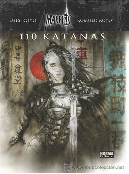 C&oacute;mics: C&oacute;mics. MALEFIC TIME 2. 110 Katanas - Luis Royo/R&oacute;mulo Royo (Carton&eacute;) - Foto 1