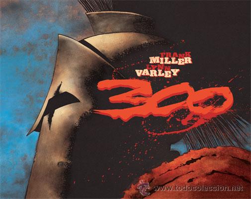 C&oacute;mics: C&oacute;mics. 300 - Frank Miller/Lynn Varley (Carton&eacute;) - Foto 1