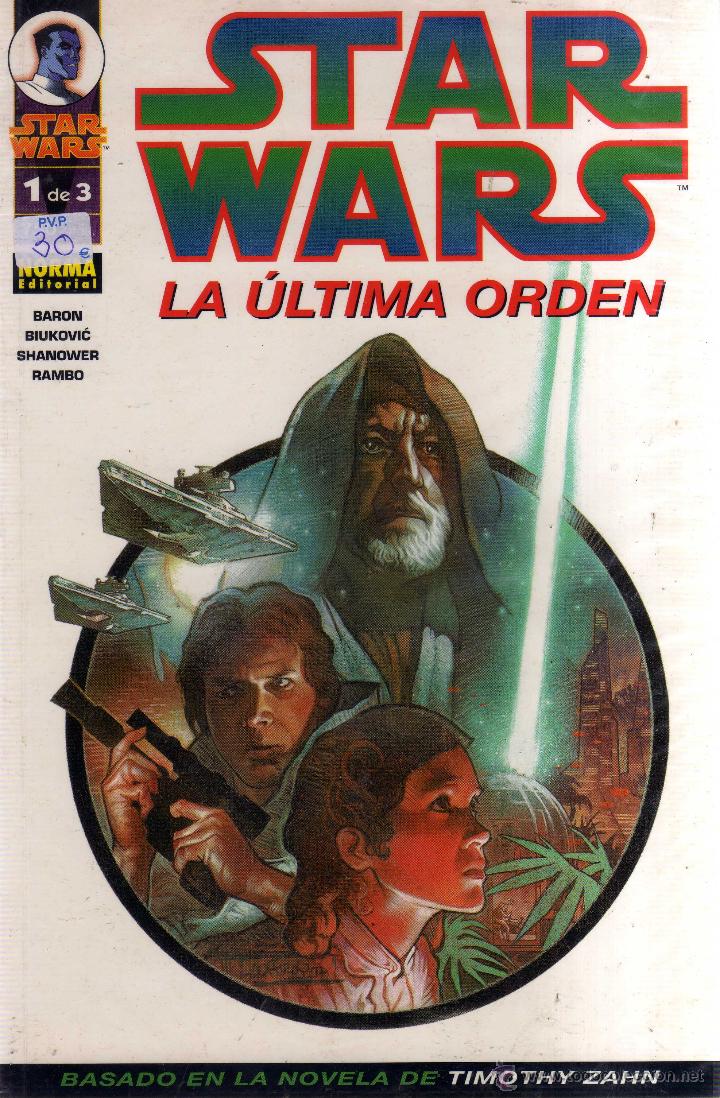 C&oacute;mics: Star Wars, La &uacute;ltima orden Completa 3 N&uacute;meros - Foto 1