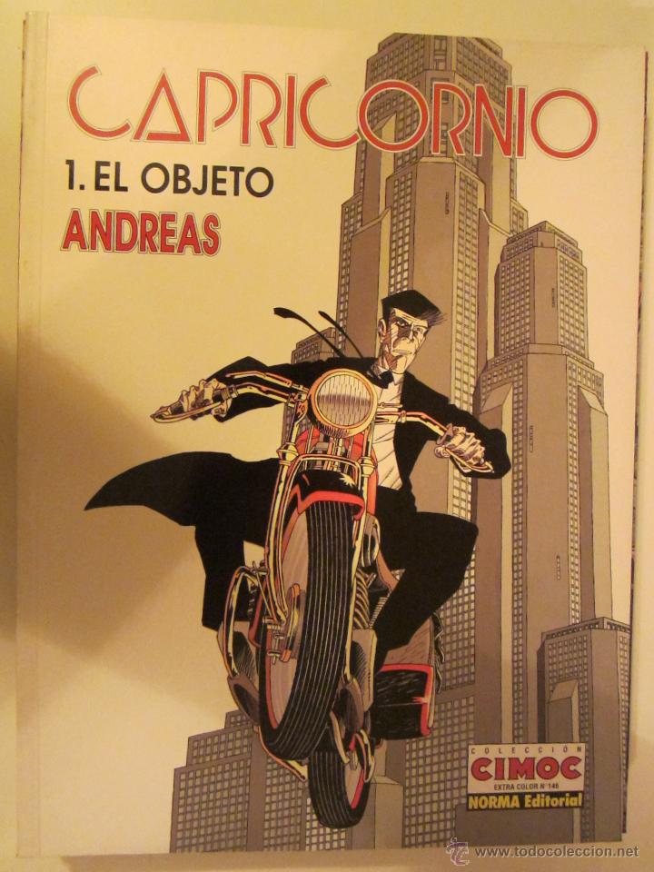C&oacute;mics: CIMOC EXTRA COLOR N&ordm; 146 CAPRICORNIO N&ordm; 1 EL OBJETO - Foto 1