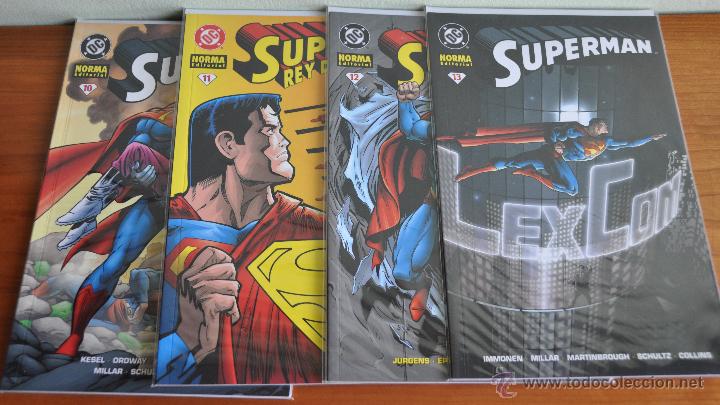 C&oacute;mics: superman 4 tomos - Foto 1