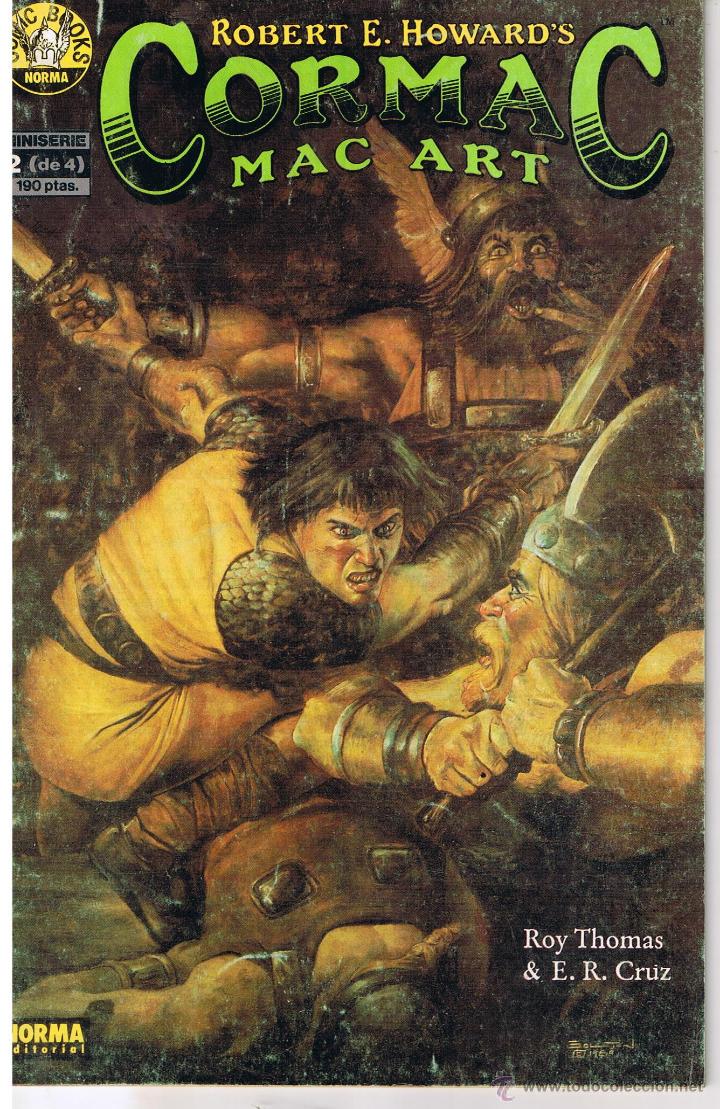 C&oacute;mics: CORMAC MAC ART. N&ordm; 2 (DE 4). NORMA (C/A12) - Foto 1