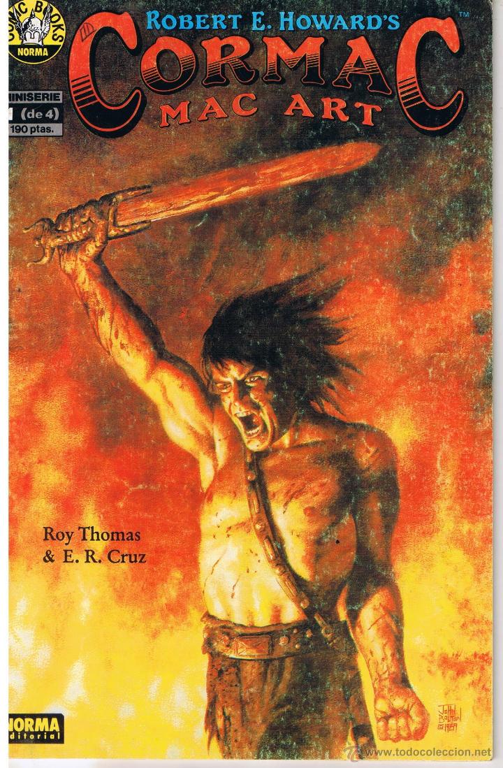 C&oacute;mics: CORMAC MAC ART. N&ordm; 1 (DE 4). NORMA (C/A12) - Foto 1