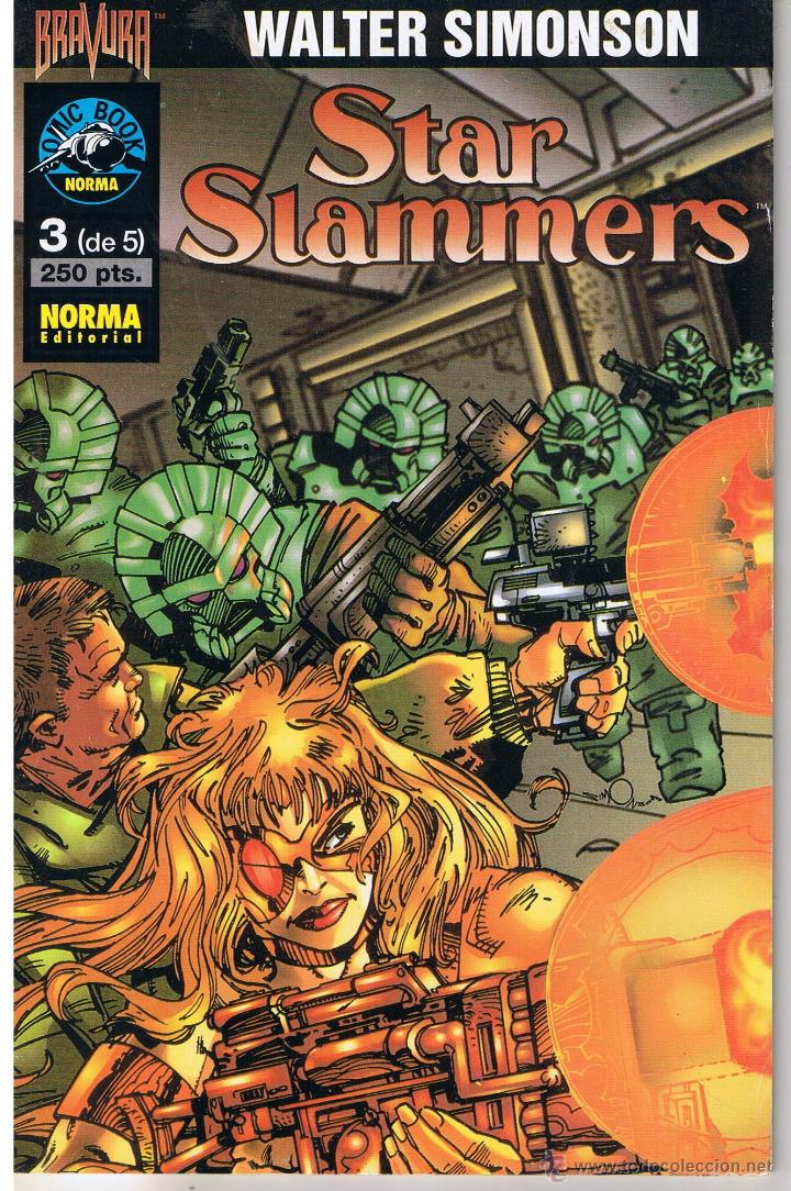 C&oacute;mics: STAR SLAMMERS. N&ordm; 3 (DE 5). NORMA (C/A12) - Foto 1