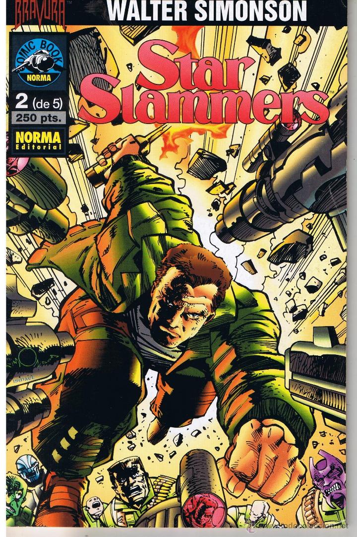 C&oacute;mics: STAR SLAMMERS. N&ordm; 2 (DE 5). NORMA (C/A12) - Foto 1
