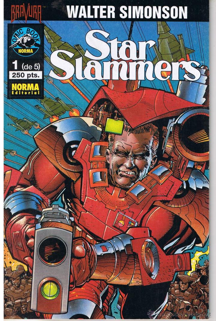 C&oacute;mics: STAR SLAMMERS. N&ordm; 1 (DE 5). NORMA(C/A12) - Foto 1