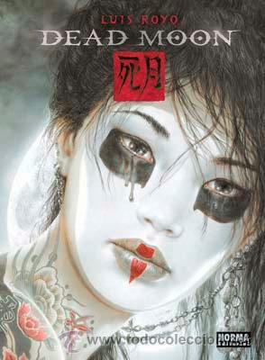 C&oacute;mics: C&oacute;mics. DEAD MOON - Luis Royo (Carton&eacute; con lomo de tela) - Foto 1