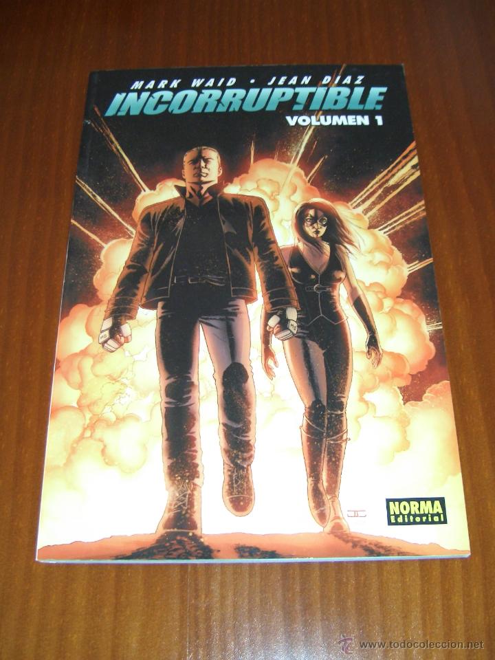 C&oacute;mics: Incorruptible N&ordm; 1 - Mark Waid - Norma Comics - Foto 1