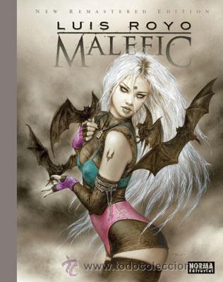 C&oacute;mics: C&oacute;mics. MALEFIC - Luis Royo (Carton&eacute; con lomo de tela) - Foto 1