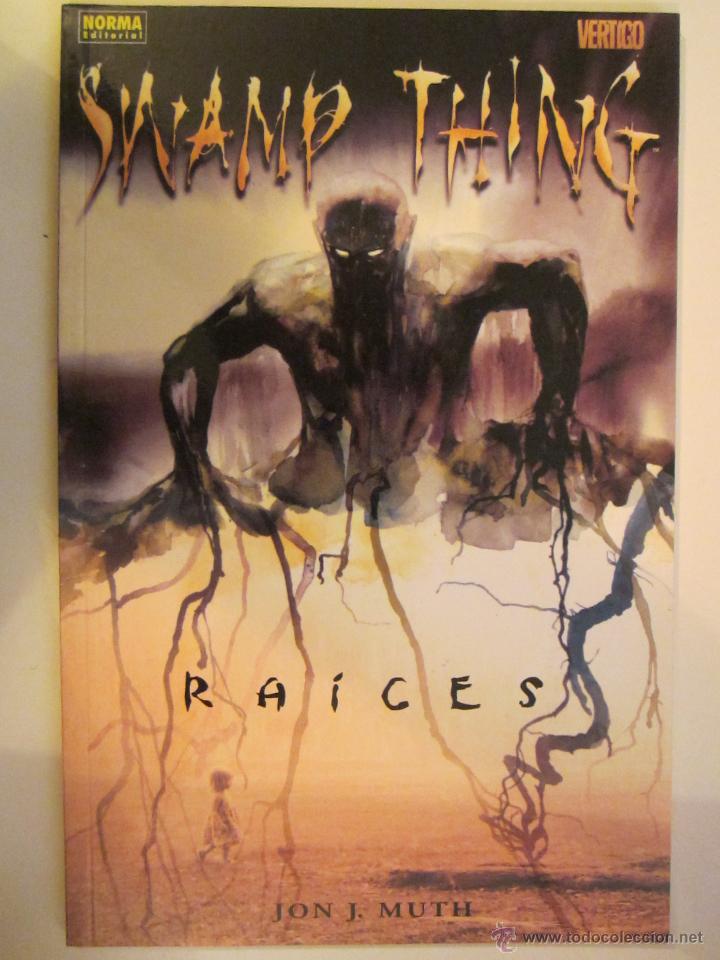 C&oacute;mics: SWAMP THING RAICES - Foto 1