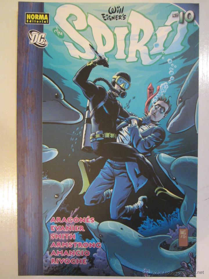 C&oacute;mics: THE SPIRIT N&ordm; 10 - Foto 1