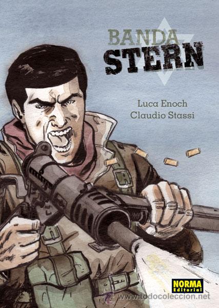 C&oacute;mics: C&oacute;mics. BANDA STERN - Luca Enoch/Stassi (Carton&eacute;) - Foto 1