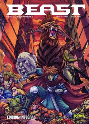 C&oacute;mics: C&oacute;mics. BEAST - Mateo Guerrero/Thomas Cheilan (Carton&eacute;) - Foto 1