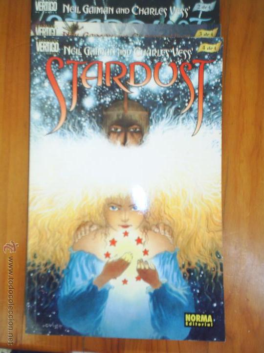 C&oacute;mics: stardust 4 n&uacute;meros coleccion completa - Foto 1