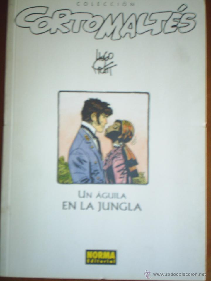 C&oacute;mics: corto malt&eacute;s un &aacute;guila en la jungla - Foto 1