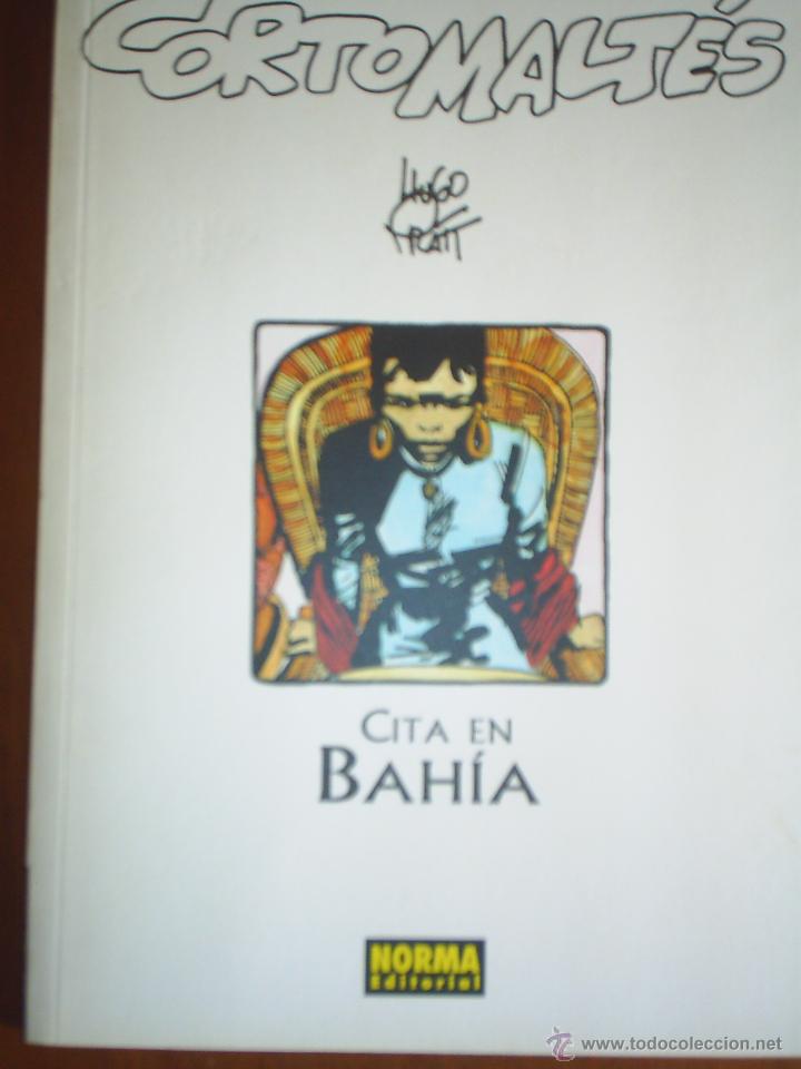 C&oacute;mics: corto malt&eacute;s cita en bah&iacute;a - Foto 1