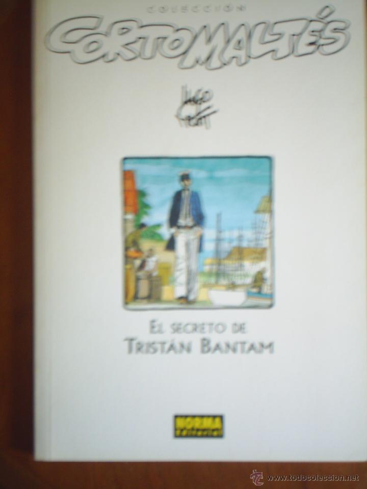 C&oacute;mics: corto malt&eacute;s el secreto de trist&aacute;n bantam - Foto 1