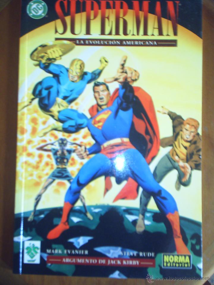 C&oacute;mics: superman Aa evoluci&oacute;n americana cj45 - Foto 1