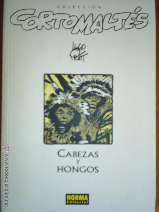 C&oacute;mics: corto malt&eacute;s cabezas y hongos - Foto 1