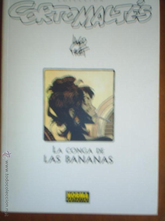 C&oacute;mics: corto malt&eacute;s la conga de las bananas - Foto 1