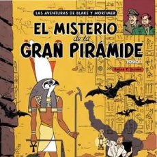 Cómics: CÓMICS. BLAKE Y MORTIMER 01. EL MISTERIO DE LA GRAN PIRÁMIDE - EDGAR P. JACOBS (CARTONÉ)