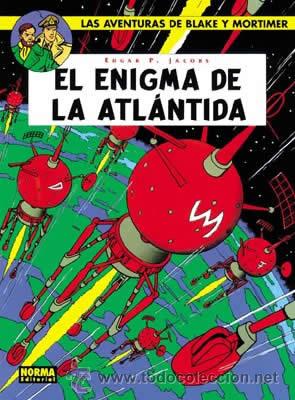 C&oacute;mics: C&oacute;mics. BLAKE Y MORTIMER 04. EL ENIGMA DE LA ATL&Aacute;NTIDA - Edgar P. Jacobs (Carton&eacute;) - Foto 1