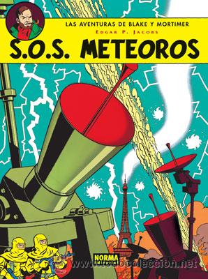 C&oacute;mics: C&oacute;mics. BLAKE Y MORTIMER 05. S.O.S. METEOROS - Edgar P. Jacobs (Carton&eacute;) - Foto 1