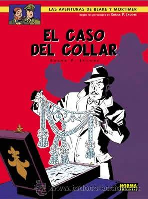 C&oacute;mics: C&oacute;mics. BLAKE Y MORTIMER 07. EL CASO DEL COLLAR - Edgar P. Jacobs (Carton&eacute;) - Foto 1