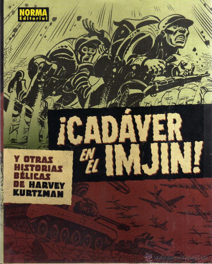 C&oacute;mics: &iexcl;Cadaver en el Imjin! - Harvey Kurtzman - Foto 1