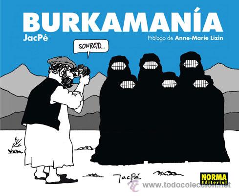 C&oacute;mics: C&oacute;mics. BURKAMAN&Iacute;A - Jacp&eacute; (Carton&eacute;) - Foto 1